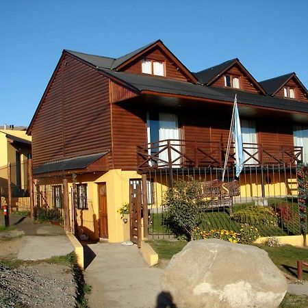 Cabanas Marias Del Sur El Calafate Eksteriør billede